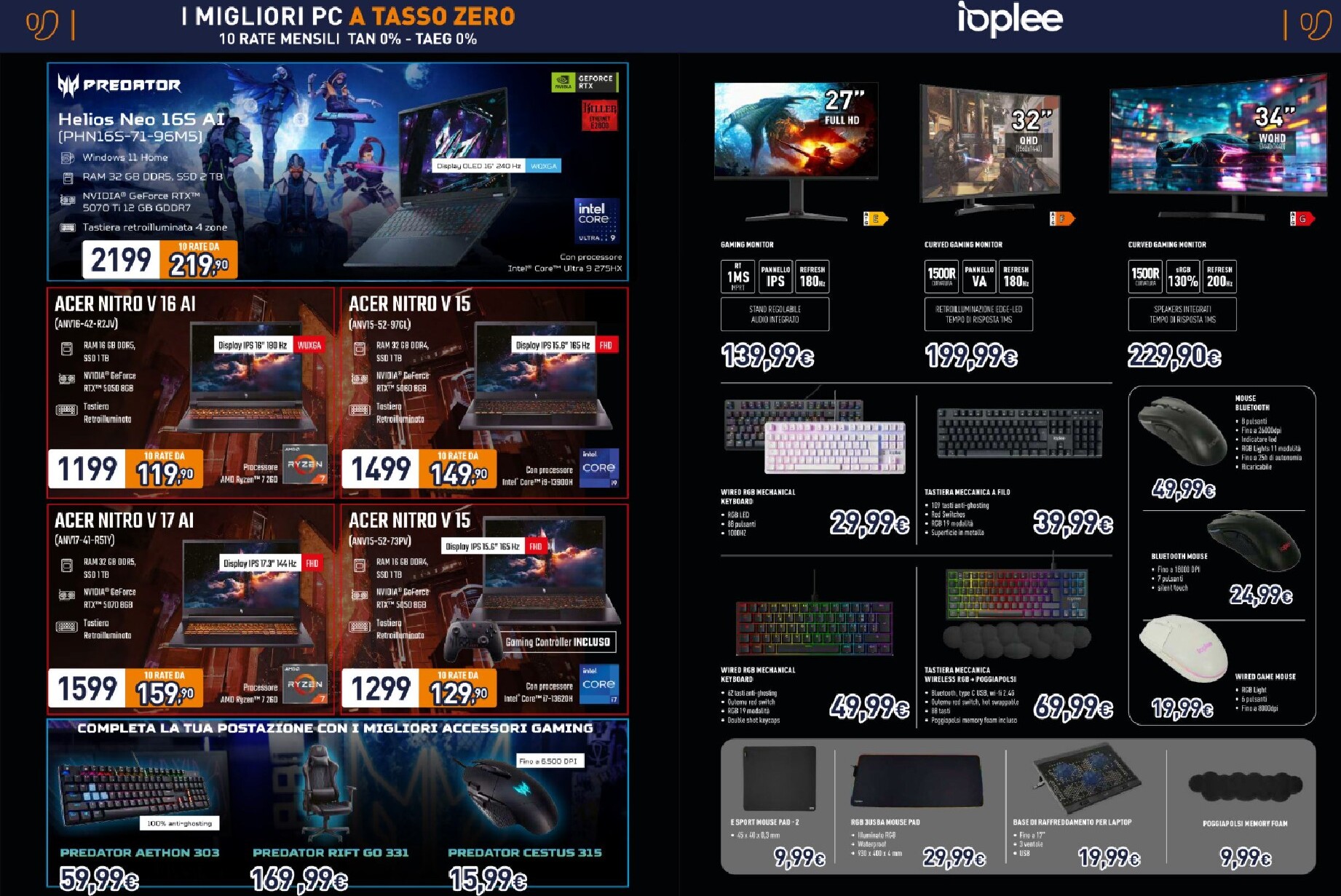 unieuro - Volantino attuale di Unieuro - Speciale Gaming valido dal venerdì 03/07/2026 al giovedì 16/07/2026 - page: 3