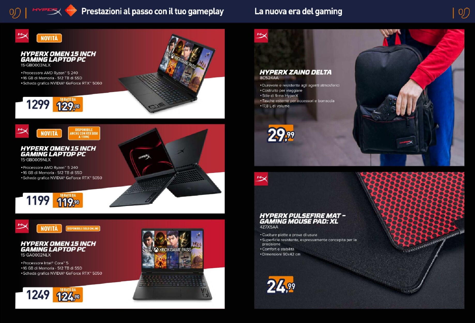 unieuro - Volantino attuale di Unieuro - Speciale Gaming valido dal venerdì 03/07/2026 al giovedì 16/07/2026 - page: 5