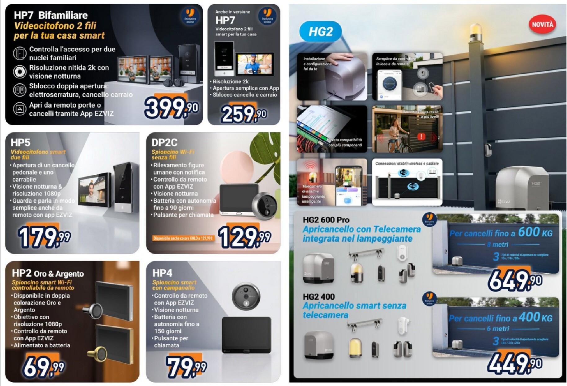 unieuro - Volantino attuale di Unieuro - Speciale Casa Smart valido dal mercoledì 01/07/2026 al venerdì 31/07/2026 - page: 4