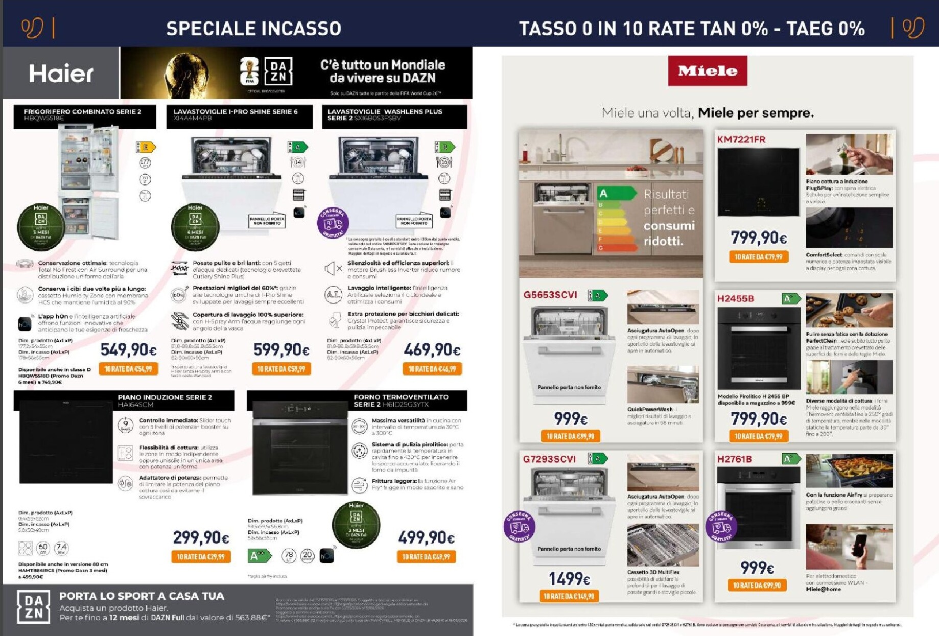 unieuro - Volantino attuale di Unieuro - Speciale Incasso valido dal venerdì 10/07/2026 al domenica 26/07/2026 - page: 4