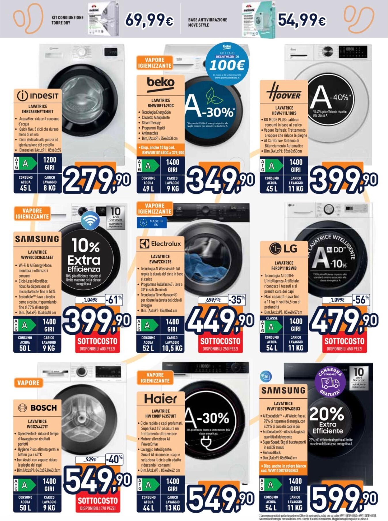 unieuro - Volantino attuale di Unieuro valido dal venerdì 17/07/2026 al domenica 26/07/2026 - page: 21