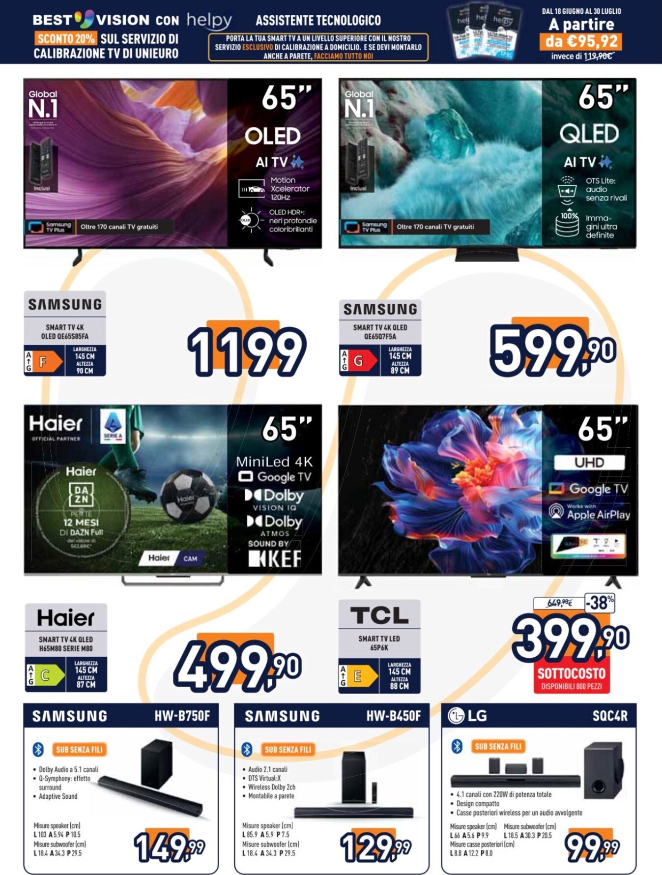 unieuro - Volantino attuale di Unieuro valido dal venerdì 17/07/2026 al domenica 26/07/2026 - page: 3