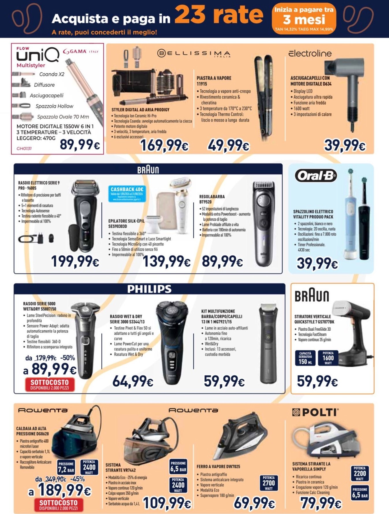 unieuro - Volantino attuale di Unieuro valido dal venerdì 17/07/2026 al domenica 26/07/2026 - page: 19