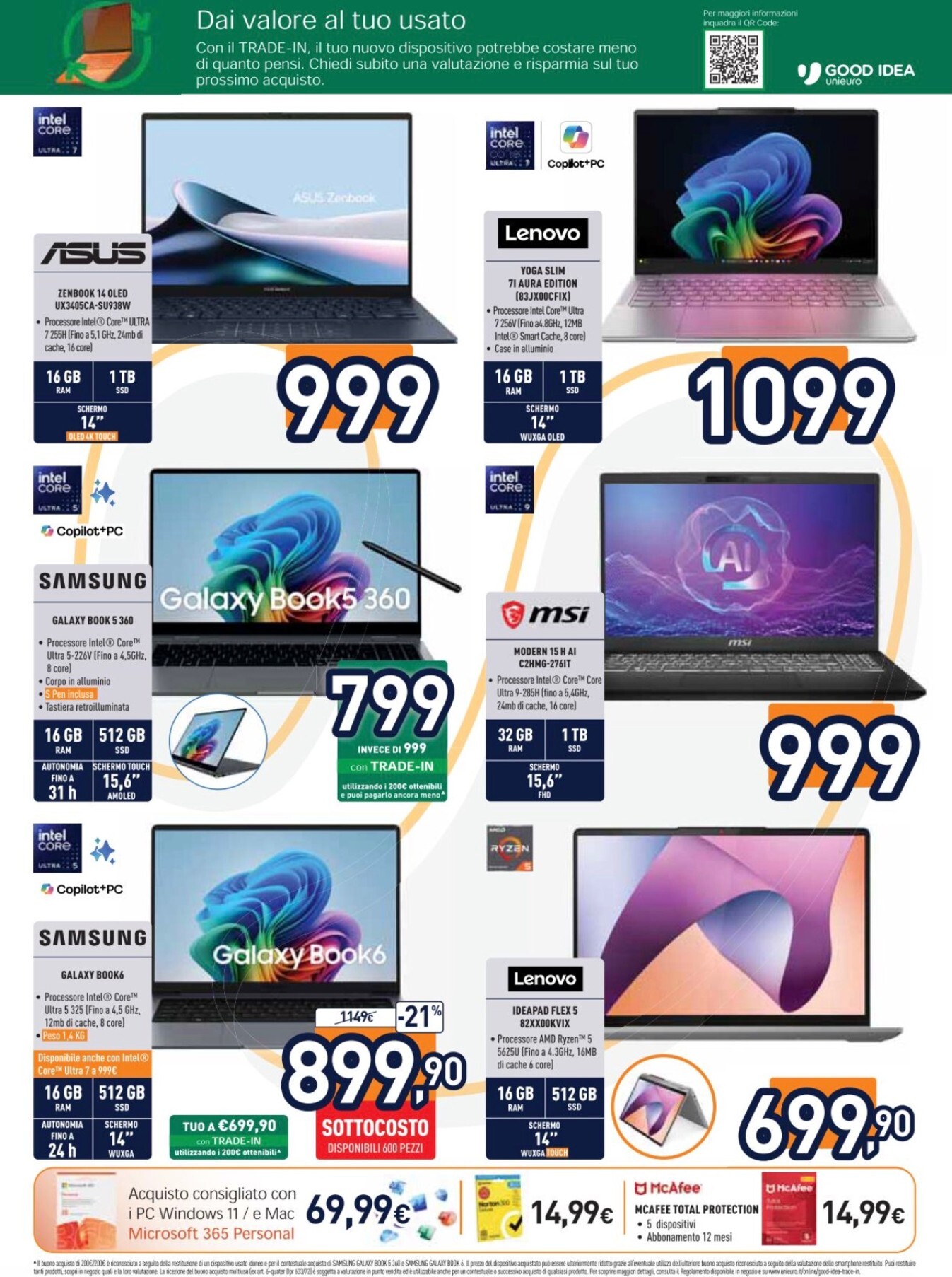 unieuro - Volantino attuale di Unieuro valido dal venerdì 17/07/2026 al domenica 26/07/2026 - page: 11