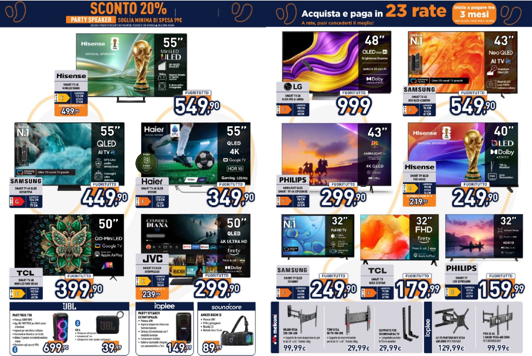 unieuro - Volantino attuale di Unieuro valido dal lunedì 27/07/2026 al domenica 09/08/2026 - page: 3