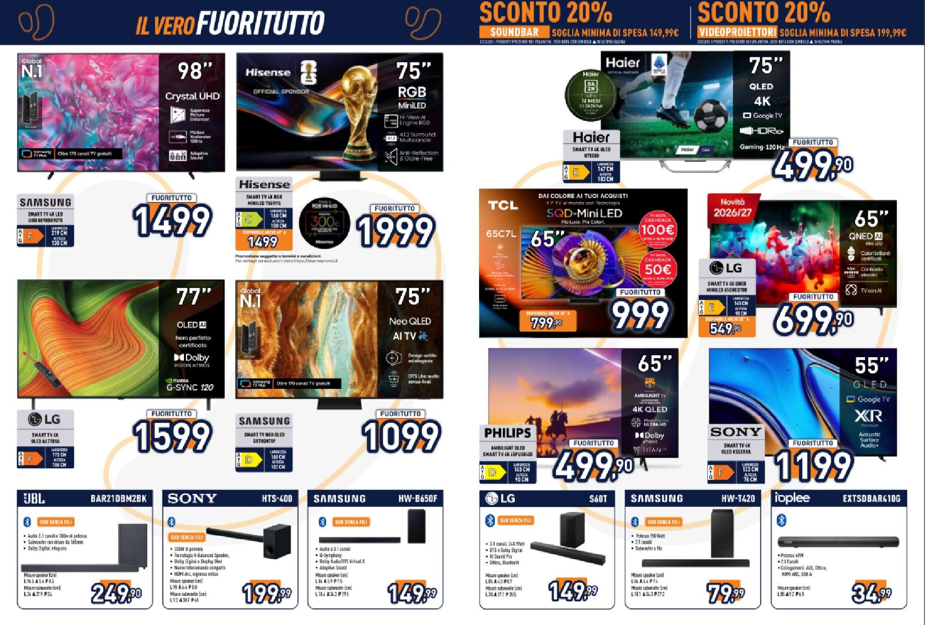 unieuro - Volantino attuale di Unieuro valido dal lunedì 27/07/2026 al domenica 09/08/2026 - page: 2