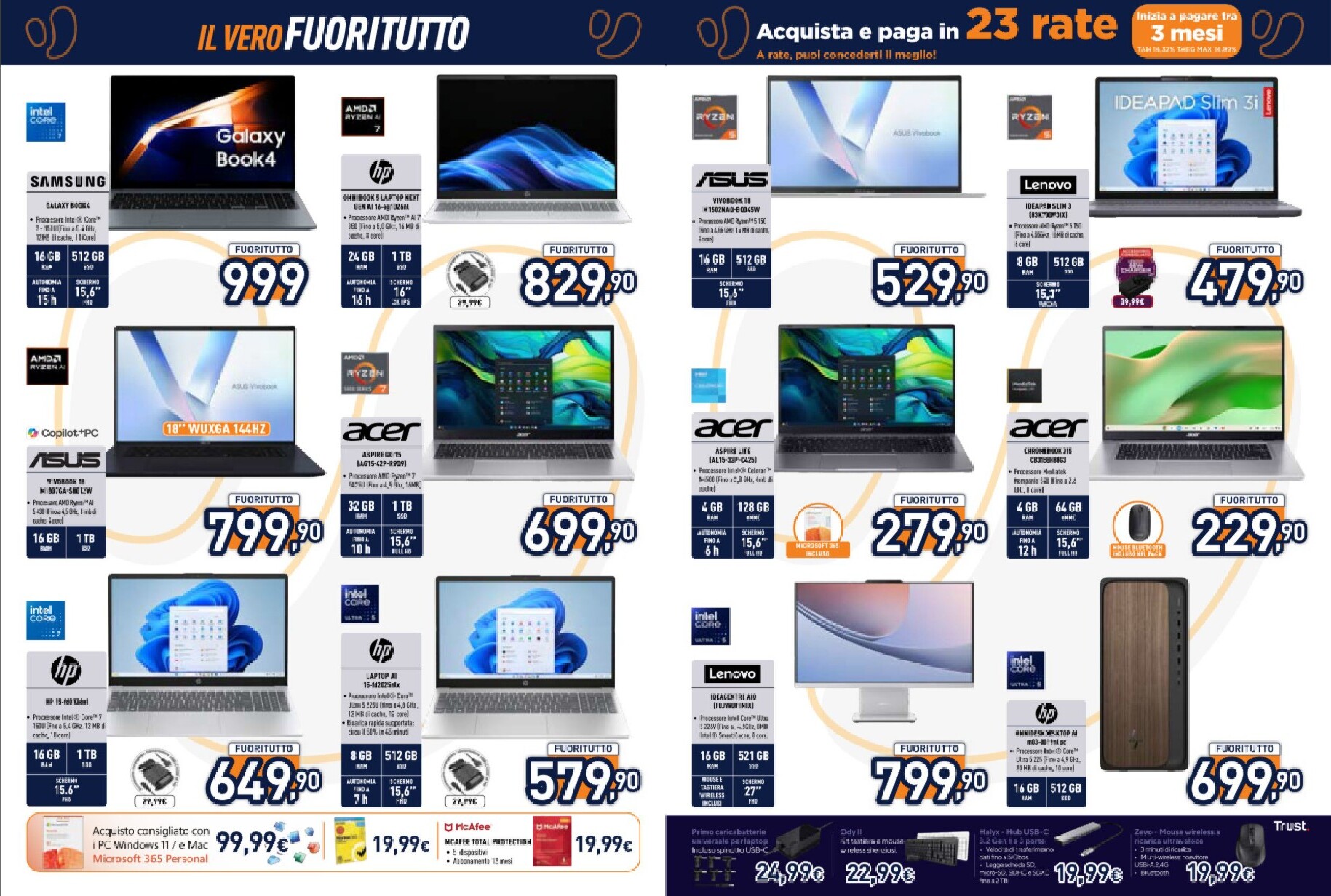 unieuro - Volantino attuale di Unieuro valido dal lunedì 27/07/2026 al domenica 09/08/2026 - page: 7