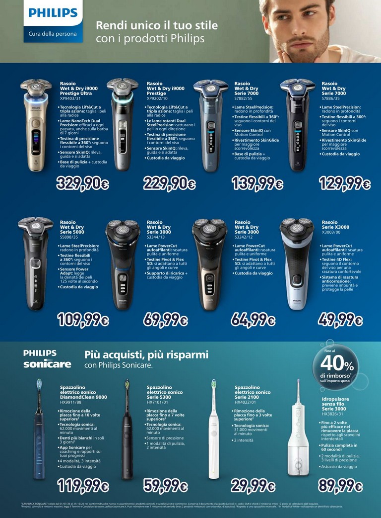 unieuro - Volantino attuale di Unieuro - Speciale Piccoli elettrodomestici valido dal mercoledì 16/09/2026 al domenica 27/09/2026 - page: 20