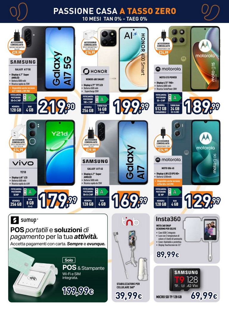 unieuro - Volantino attuale di Unieuro valido dal venerdì 18/09/2026 al domenica 04/10/2026 - page: 36