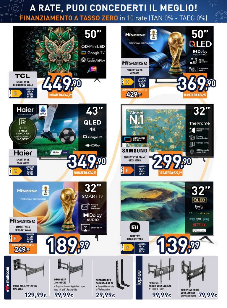 unieuro - Volantino attuale di Unieuro valido dal venerdì 18/09/2026 al domenica 04/10/2026 - page: 23