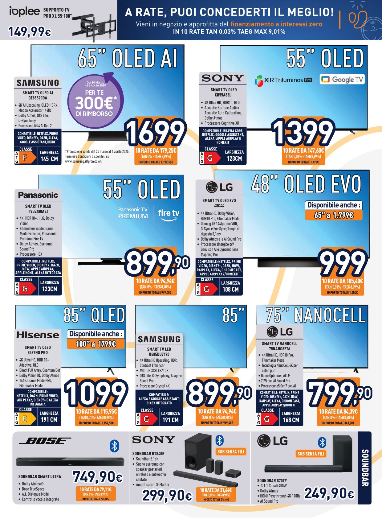 unieuro - Volantino Unieuro valido dal 20/03 al 02/04 - page: 21 unieuro - Volantino Unieuro valido dal 20/03 al 02/04 - page: 21