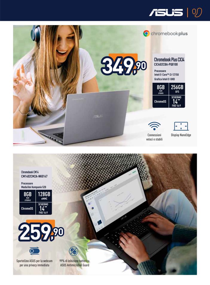 unieuro - Volantino Unieuro - Speciale ASUS valido dal 14/04 al 27/04 - page: 5