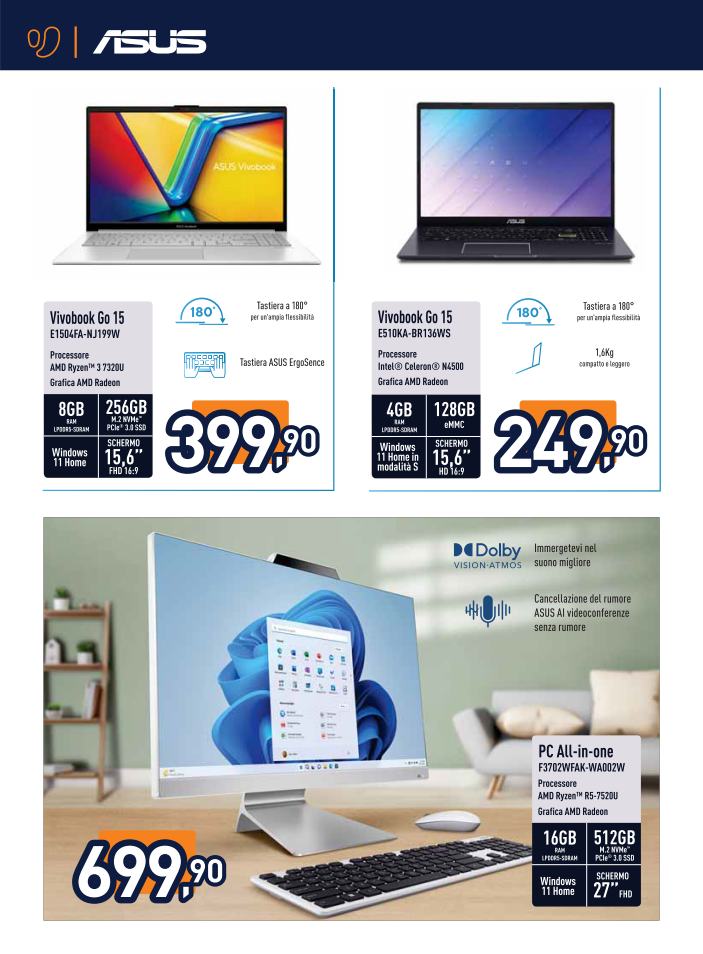 unieuro - Volantino Unieuro - Speciale ASUS valido dal 14/04 al 27/04 - page: 4
