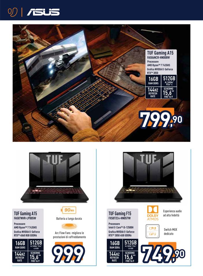 unieuro - Volantino Unieuro - Speciale ASUS valido dal 14/04 al 27/04 - page: 6