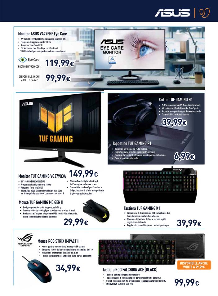 unieuro - Volantino Unieuro - Speciale ASUS valido dal 14/04 al 27/04 - page: 7