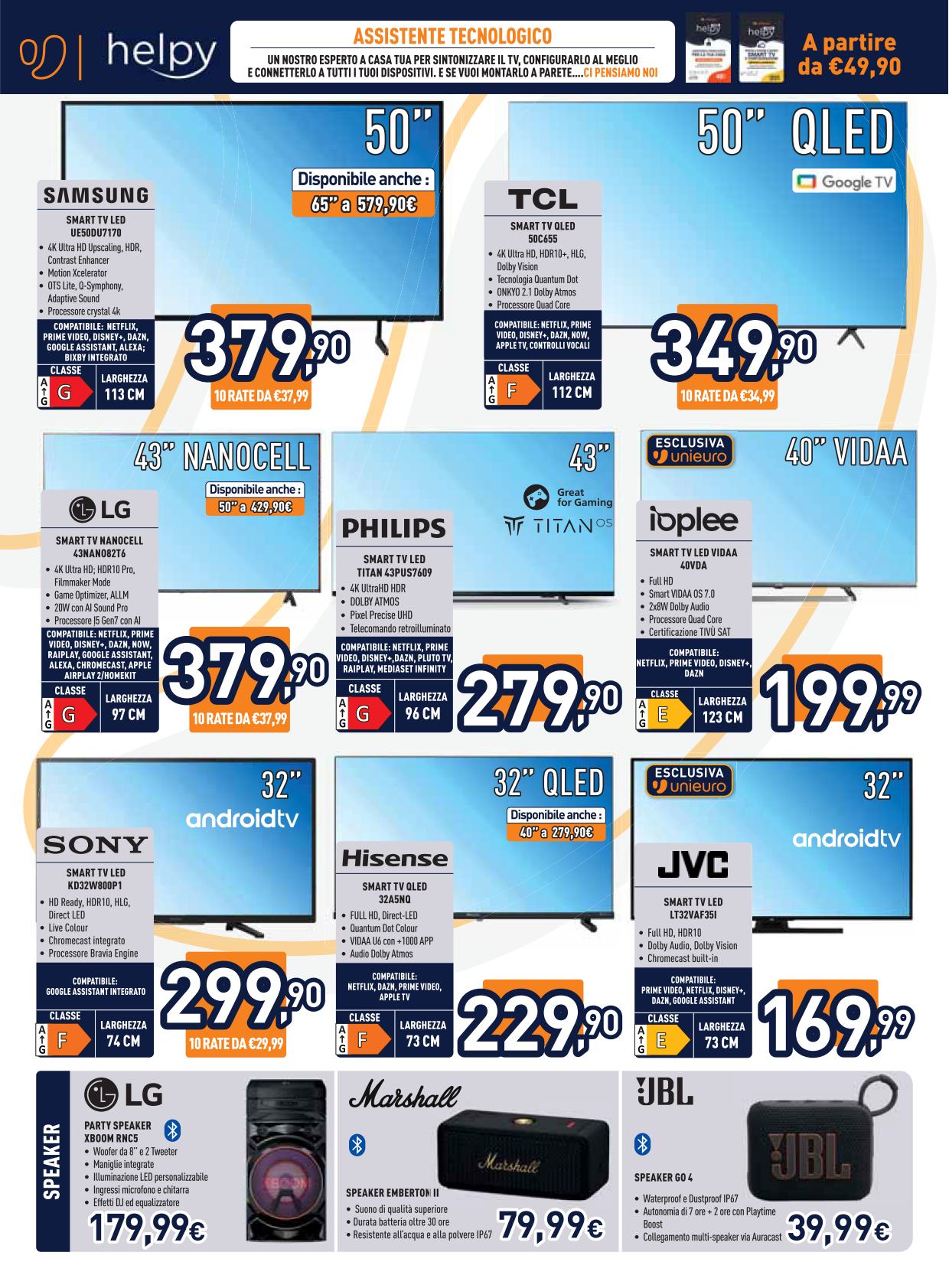 unieuro - Volantino Unieuro valido dal 02/05 al 18/05 - page: 20 unieuro - Volantino Unieuro valido dal 02/05 al 18/05 - page: 20
