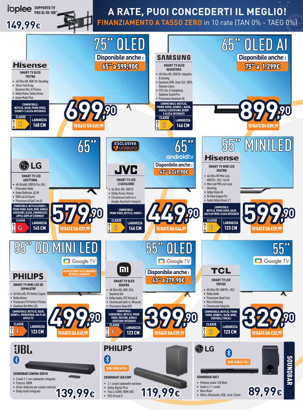 unieuro - Volantino Unieuro valido dal 02/05 al 18/05 - page: 19 unieuro - Volantino Unieuro valido dal 02/05 al 18/05 - page: 19