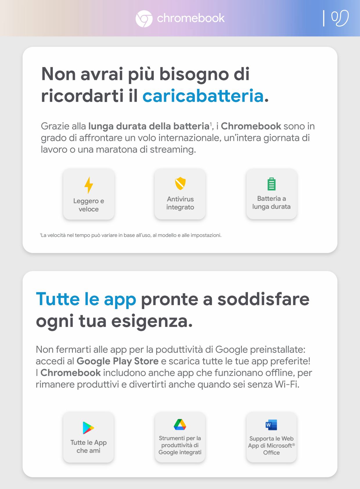 unieuro - Volantino Unieuro - Speciale Chromebook valido dal 02/05 al 18/05 - page: 5