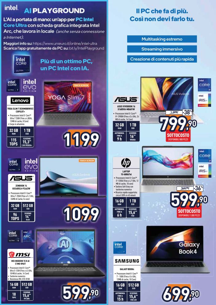 unieuro - Volantino Unieuro - Sottocosto valido dal 16/05 al 25/05 - page: 11 unieuro - Volantino Unieuro - Sottocosto valido dal 16/05 al 25/05 - page: 11
