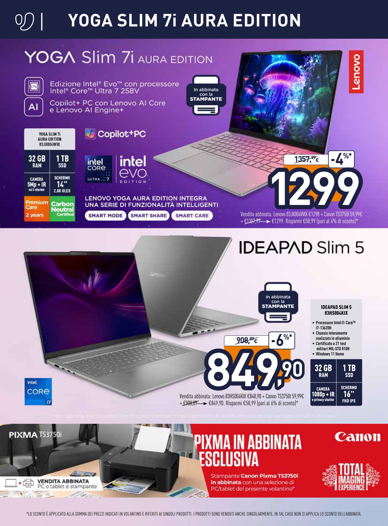 unieuro - Volantino Unieuro - Speciale Lenovo valido dal 30/05 al 08/06 - page: 2