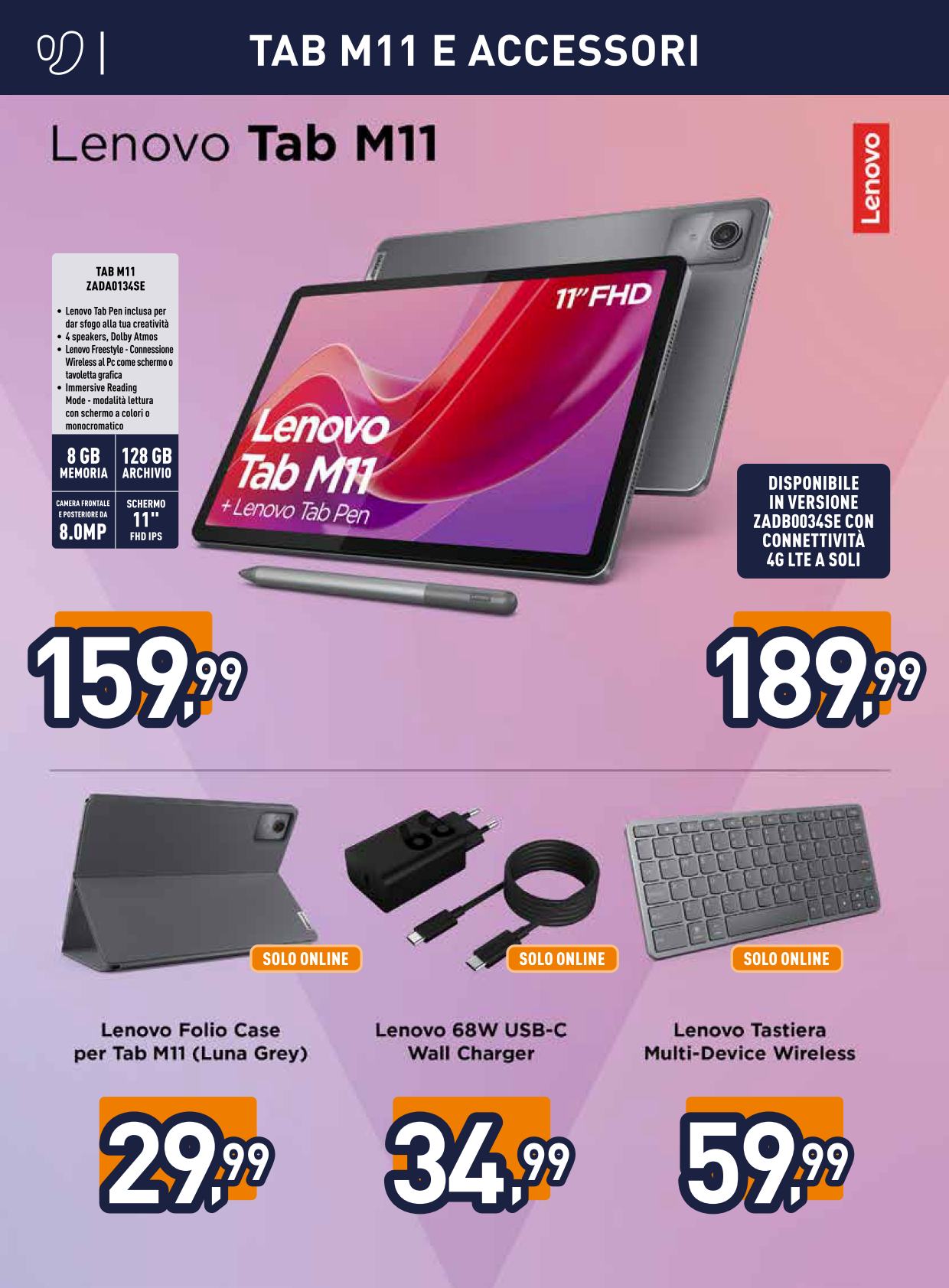 unieuro - Volantino Unieuro - Speciale Lenovo valido dal 30/05 al 08/06 - page: 8