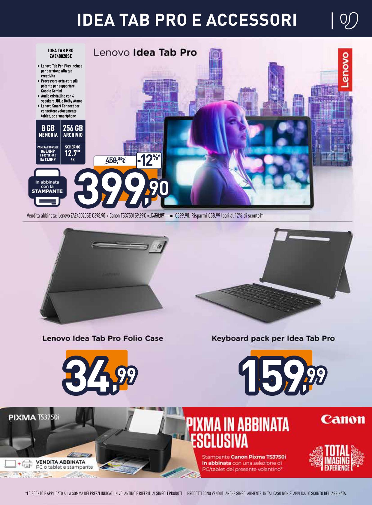 unieuro - Volantino Unieuro - Speciale Lenovo valido dal 30/05 al 08/06 - page: 9
