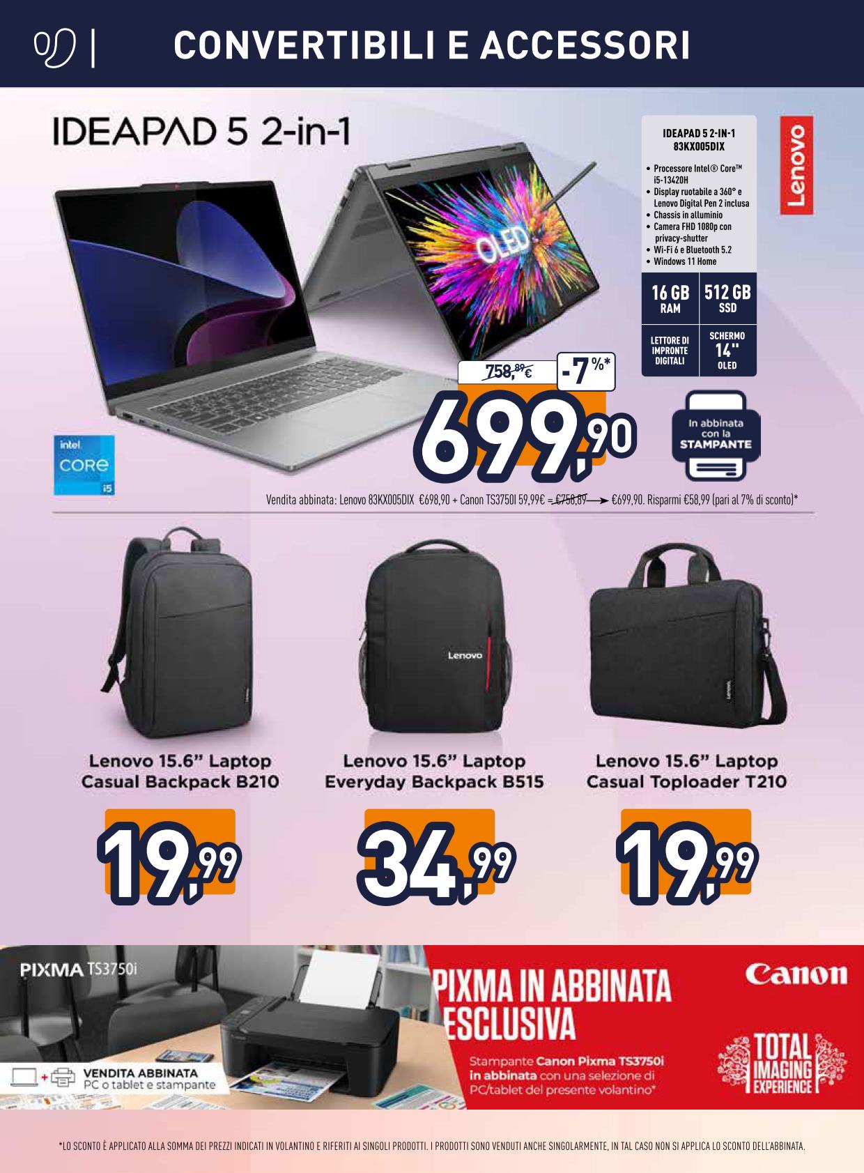 unieuro - Volantino Unieuro - Speciale Lenovo valido dal 30/05 al 08/06 - page: 4