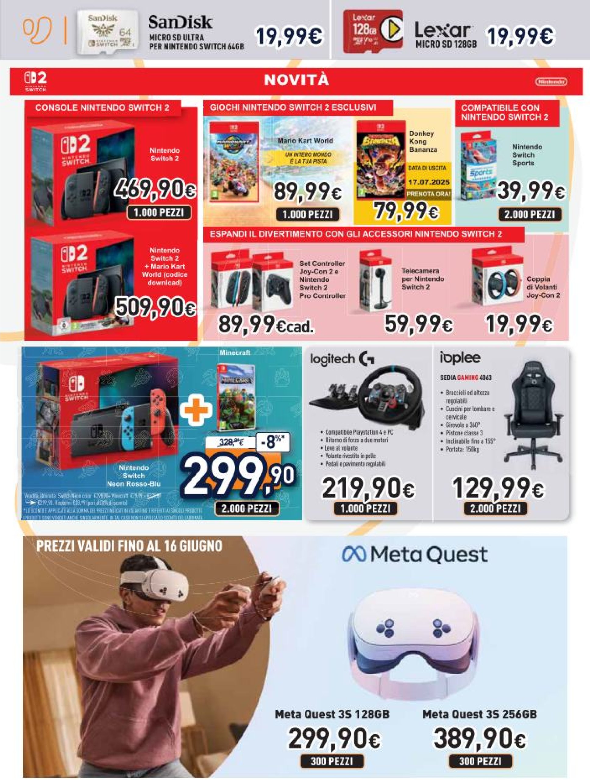 unieuro - Volantino Unieuro valido dal 12/06 al 18/06 - page: 14