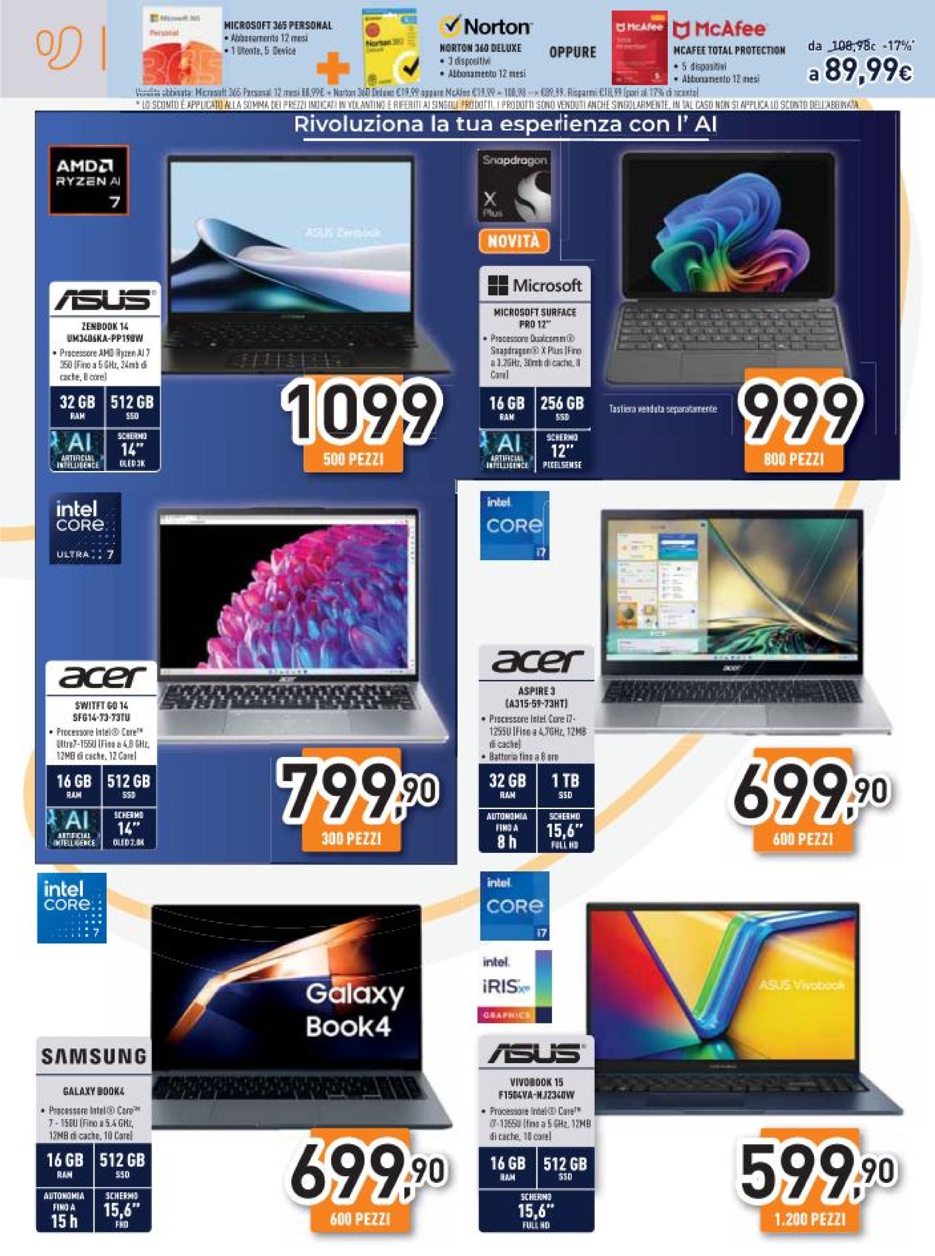 unieuro - Volantino Unieuro valido dal 12/06 al 18/06 - page: 10