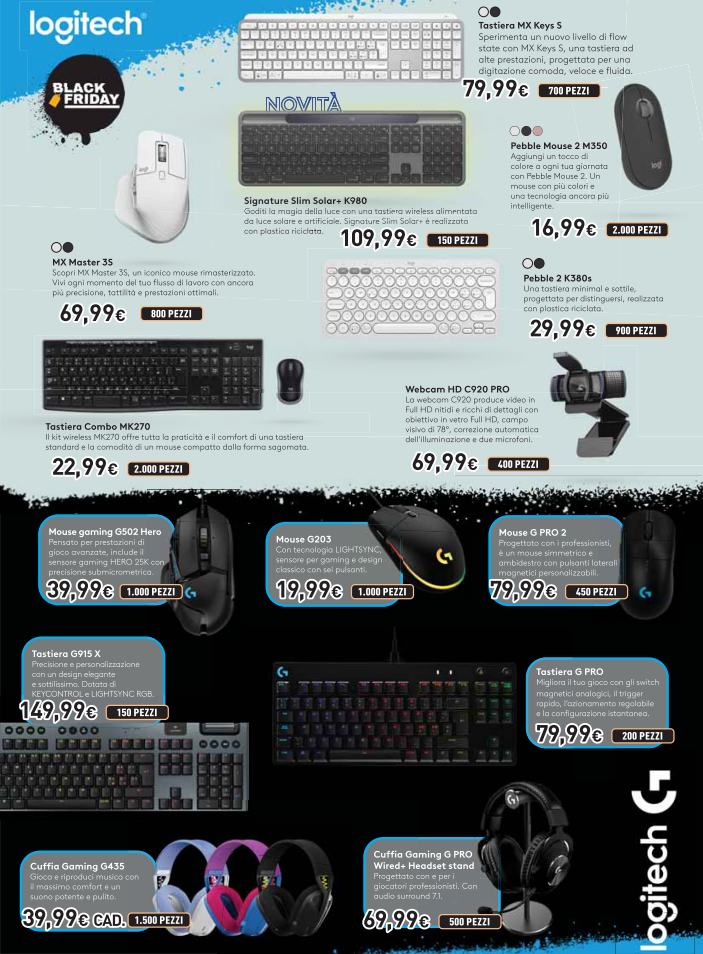 unieuro - Volantino Unieuro - Black Friday valido dal 26/11 al 04/12 - page: 40