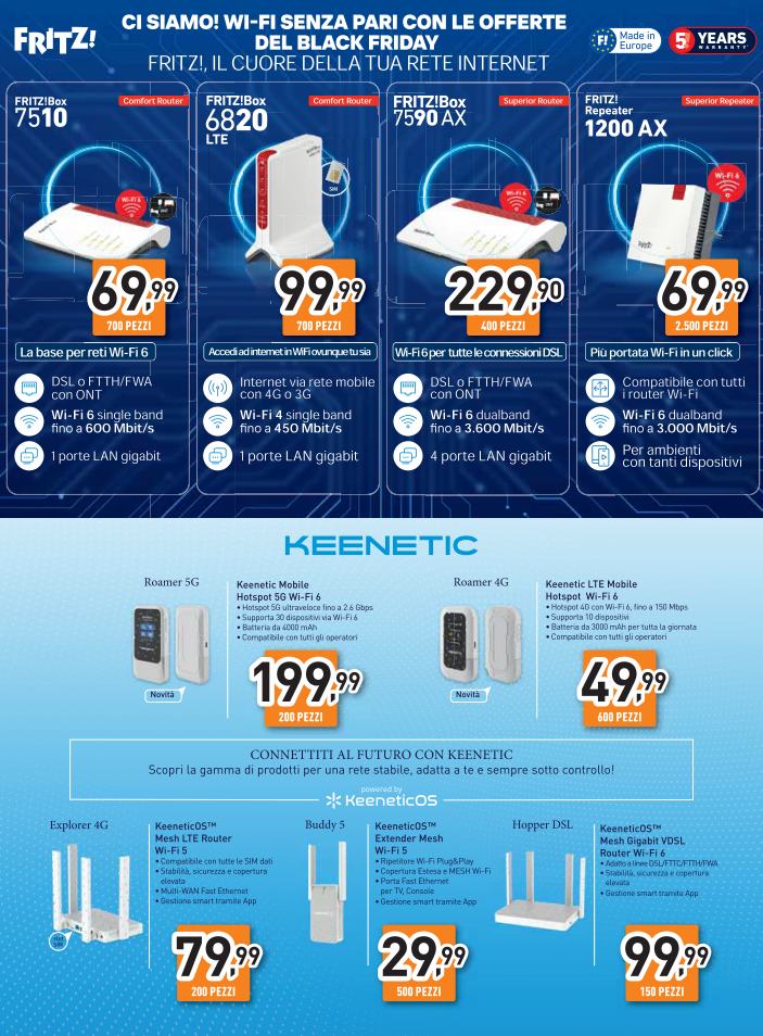 unieuro - Volantino Unieuro - Black Friday valido dal 26/11 al 04/12 - page: 43