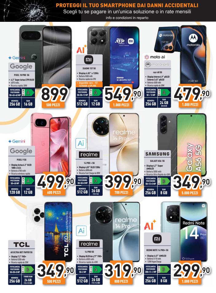 unieuro - Volantino Unieuro - Black Friday valido dal 26/11 al 04/12 - page: 12