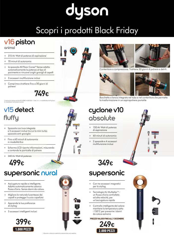 unieuro - Volantino Unieuro - Black Friday valido dal 26/11 al 04/12 - page: 36