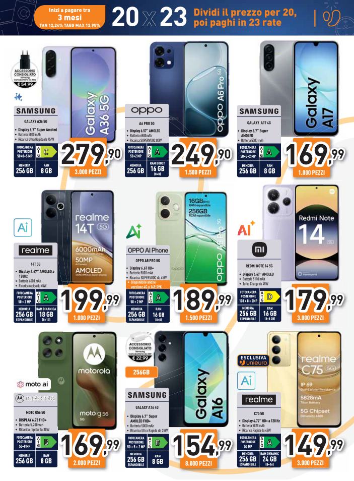 unieuro - Volantino Unieuro - Black Friday valido dal 26/11 al 04/12 - page: 13