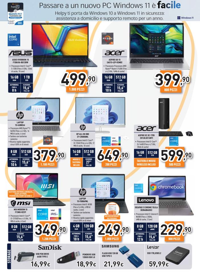 unieuro - Volantino Unieuro - Black Friday valido dal 26/11 al 04/12 - page: 18