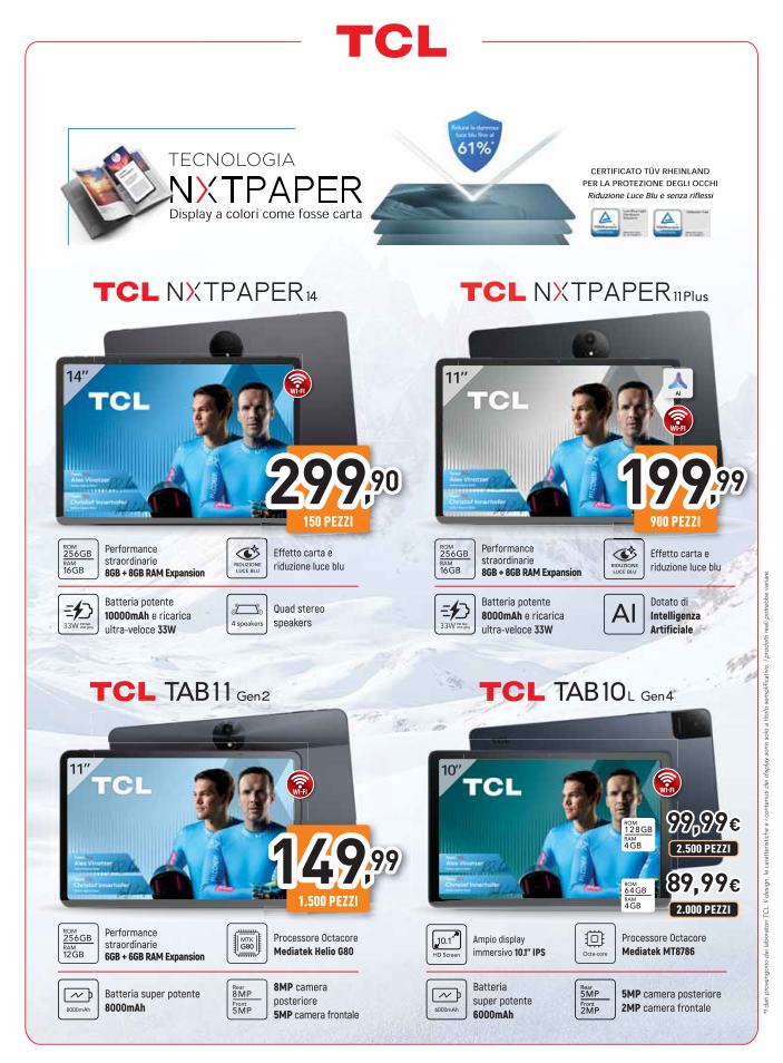 unieuro - Volantino Unieuro - Black Friday valido dal 26/11 al 04/12 - page: 39