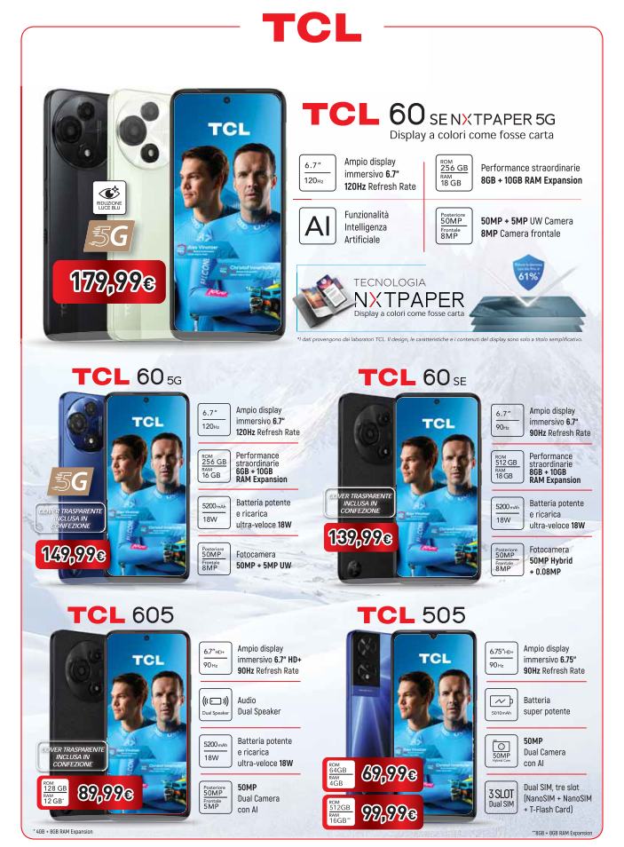 unieuro - Volantino Unieuro - Black Friday valido dal 26/11 al 04/12 - page: 51