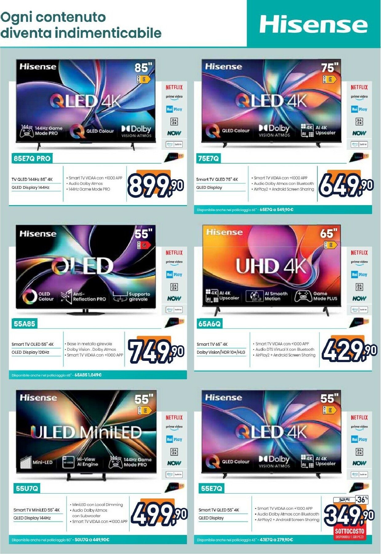 unieuro - Volantino Unieuro valido dal 05/12 al 14/12 - page: 5