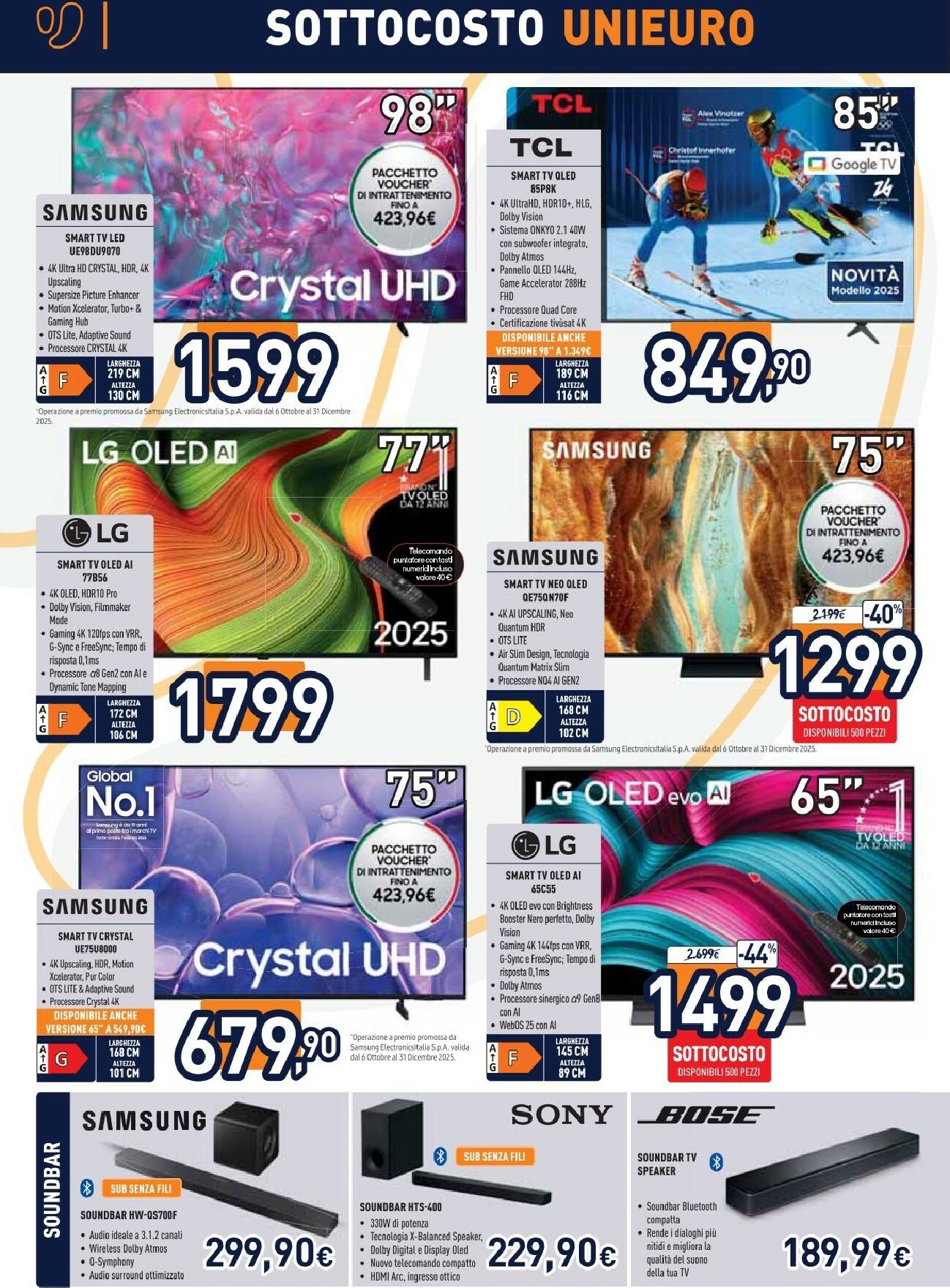 unieuro - Volantino Unieuro valido dal 05/12 al 14/12 - page: 2