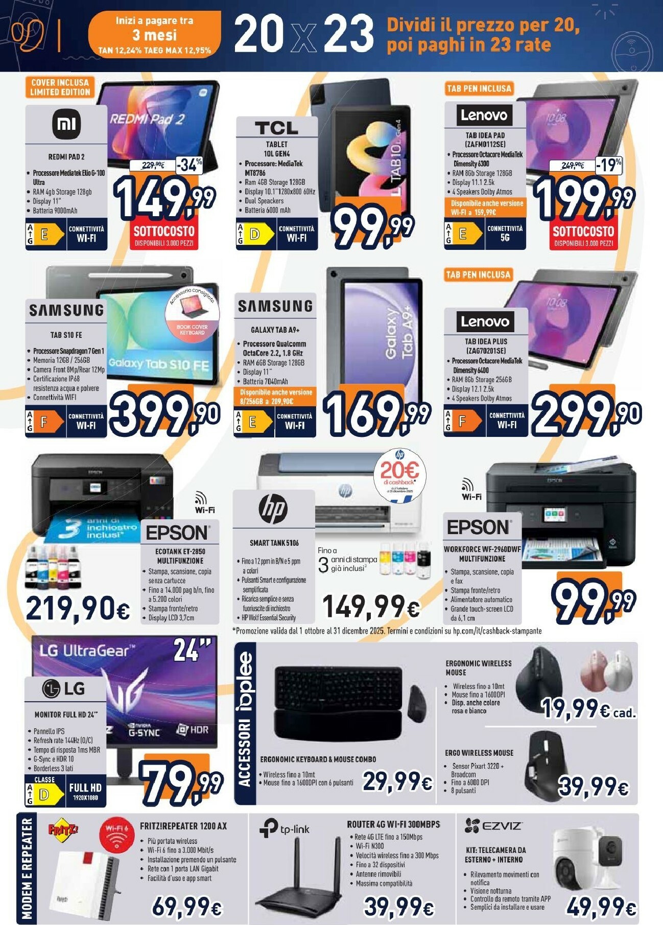 unieuro - Volantino Unieuro valido dal 05/12 al 14/12 - page: 16