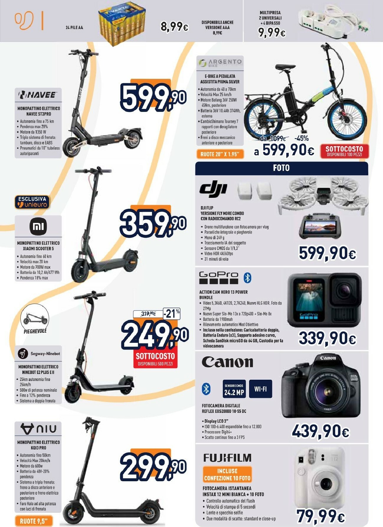 unieuro - Volantino Unieuro valido dal 05/12 al 14/12 - page: 24