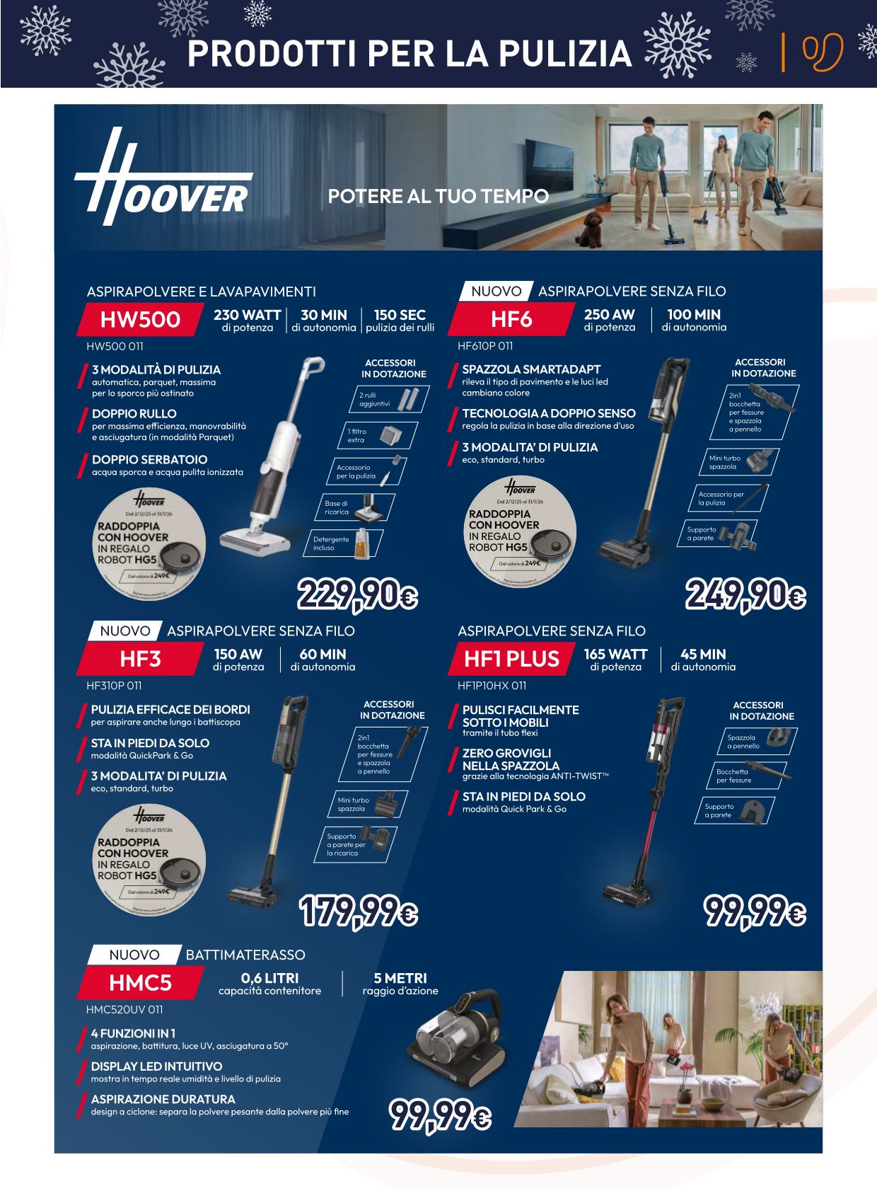 unieuro - Volantino Unieuro - Speciale Piccoli Elettrodomestici valido dal 06/12 al 28/12 - page: 39