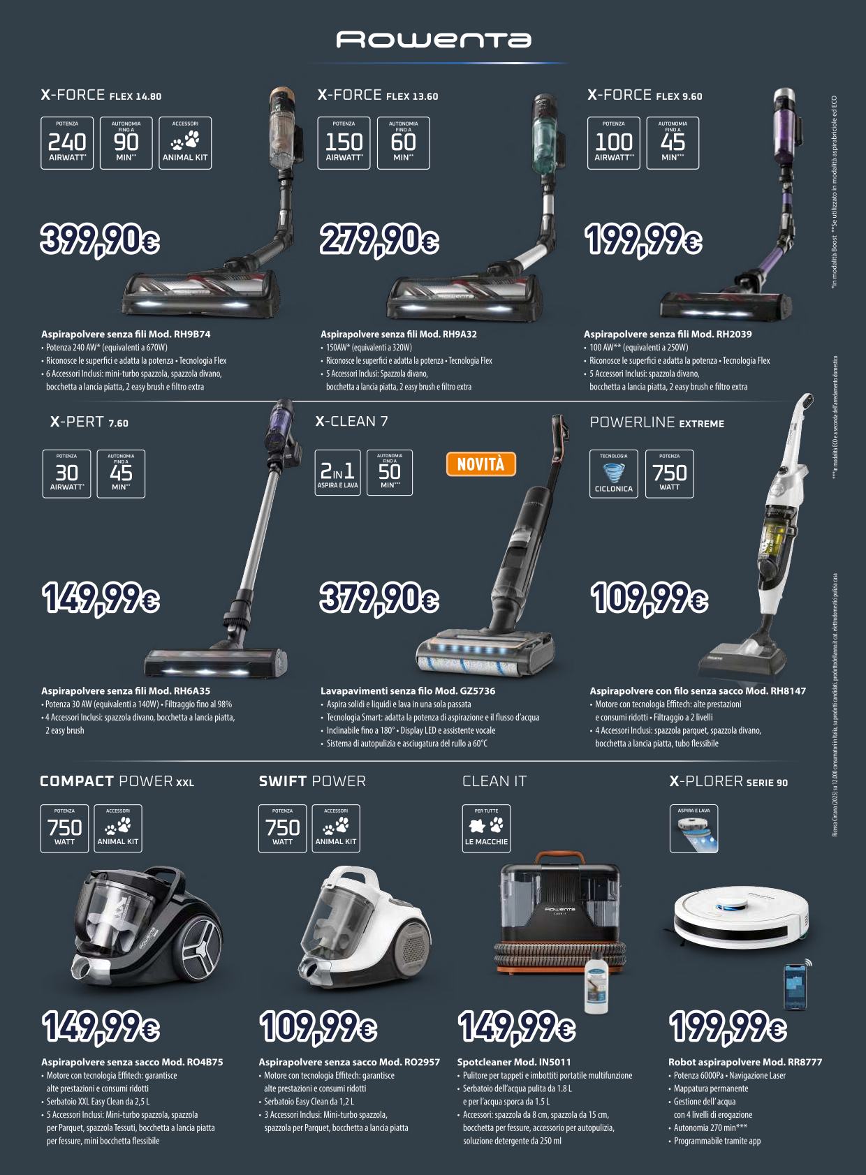 unieuro - Volantino Unieuro - Speciale Piccoli Elettrodomestici valido dal 06/12 al 28/12 - page: 40