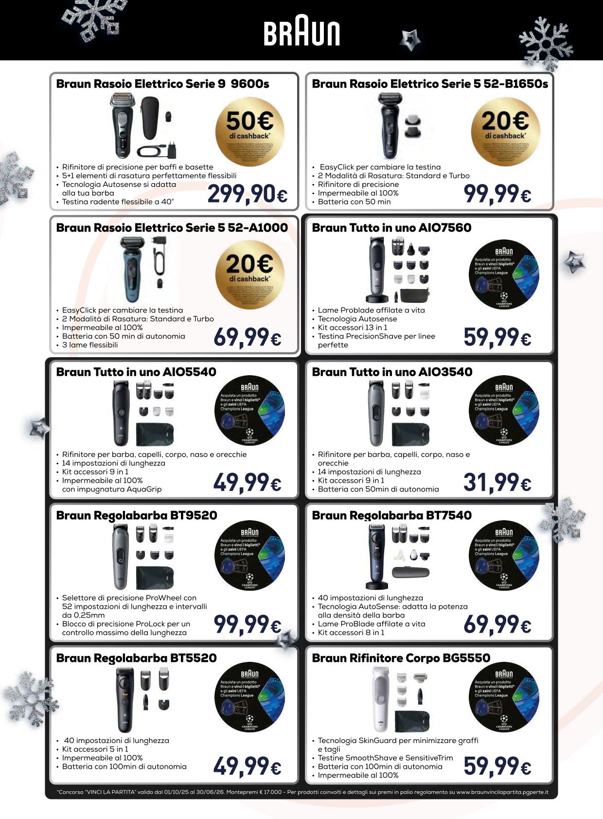 unieuro - Volantino Unieuro - Speciale Piccoli Elettrodomestici valido dal 06/12 al 28/12 - page: 21