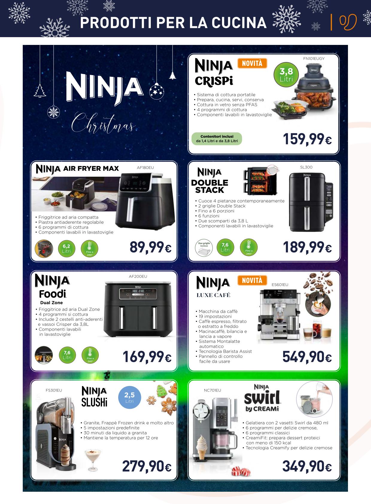 unieuro - Volantino Unieuro - Speciale Piccoli Elettrodomestici valido dal 06/12 al 28/12 - page: 7