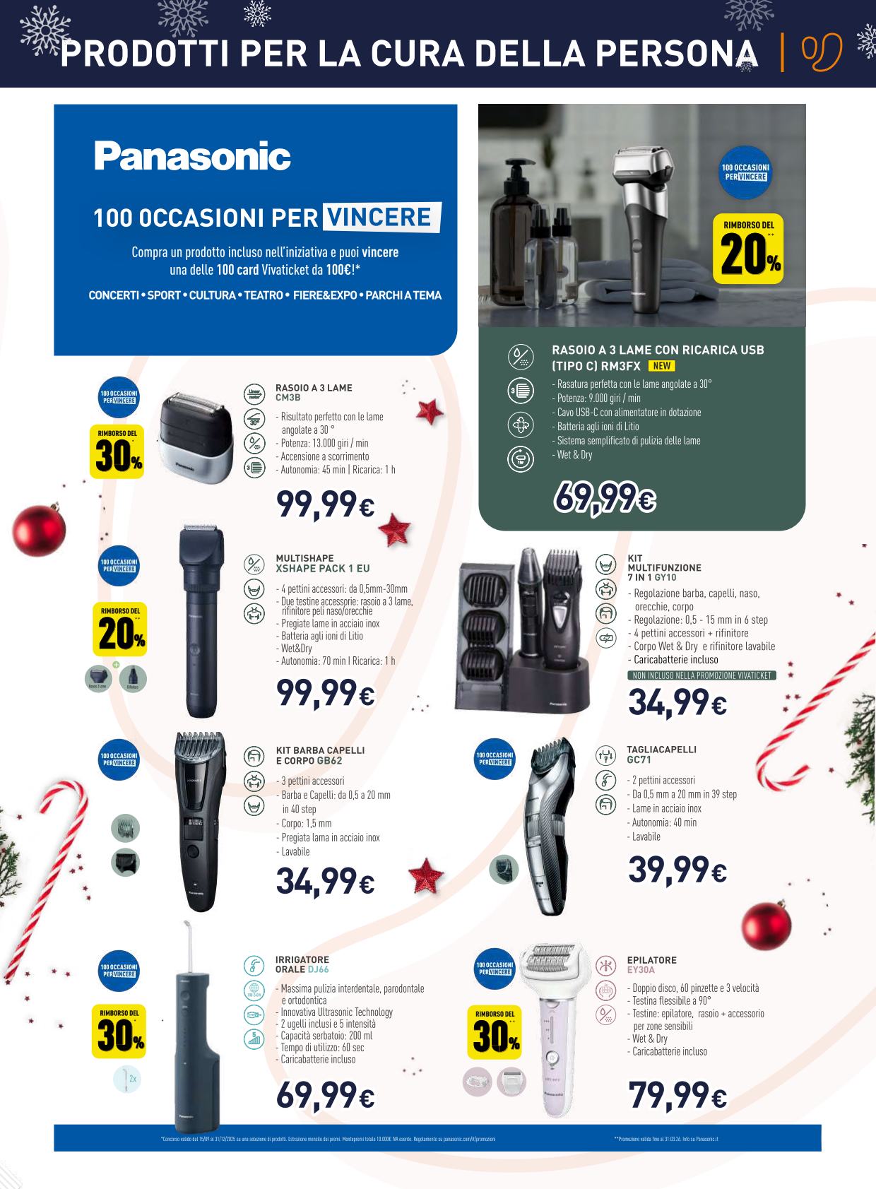 unieuro - Volantino Unieuro - Speciale Piccoli Elettrodomestici valido dal 06/12 al 28/12 - page: 23