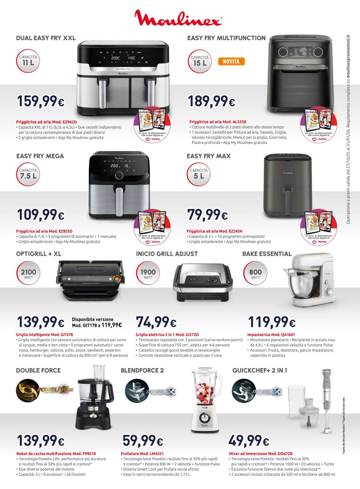 unieuro - Volantino Unieuro - Speciale Piccoli Elettrodomestici valido dal 06/12 al 28/12 - page: 10