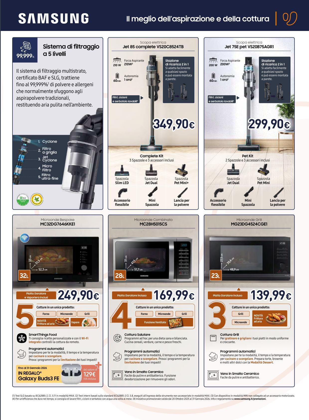unieuro - Volantino Unieuro - Speciale Piccoli Elettrodomestici valido dal 06/12 al 28/12 - page: 41
