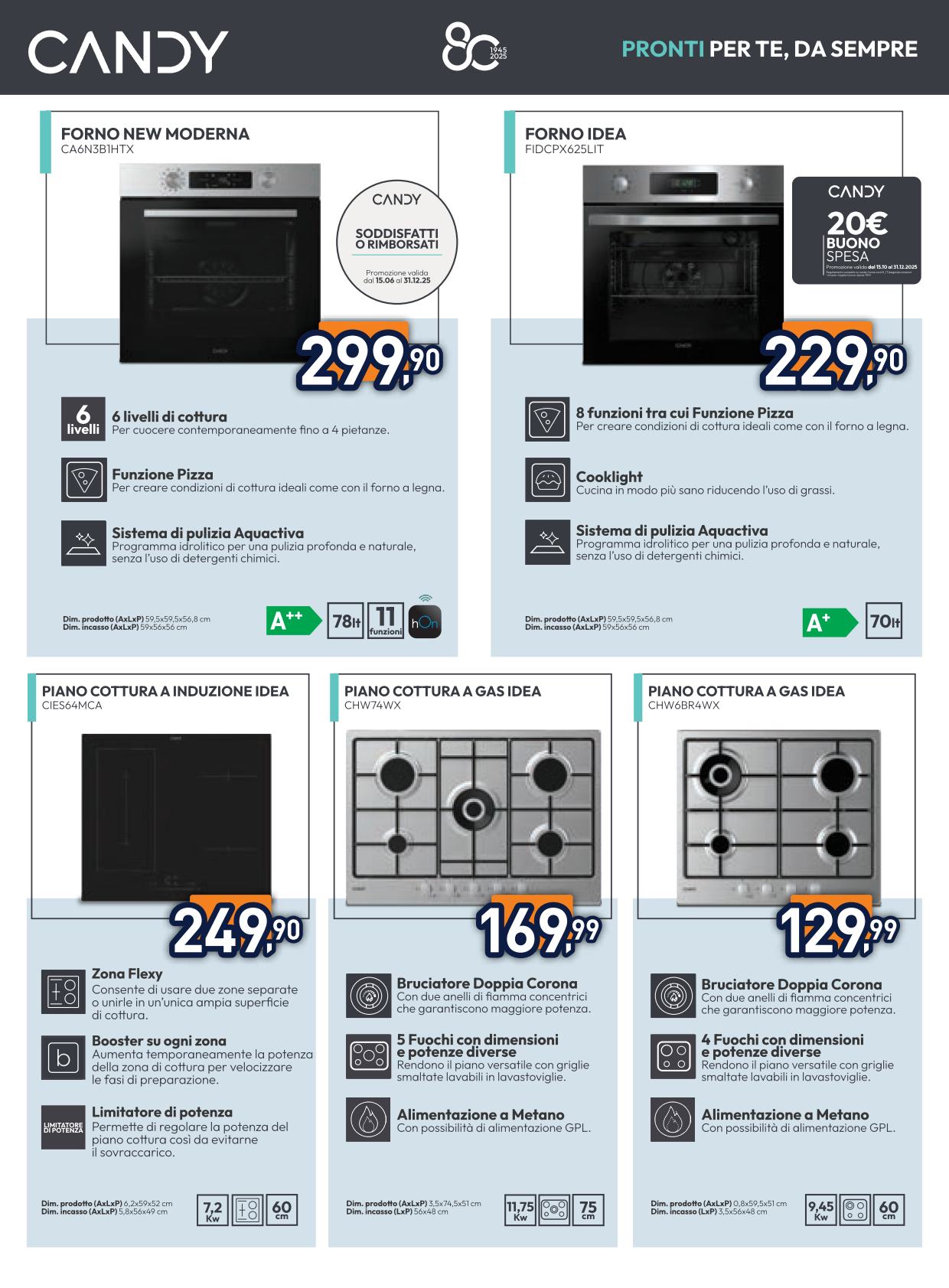 unieuro - Volantino Unieuro - Speciale Candy Hoover valido dal 05/12 al 24/12 - page: 7