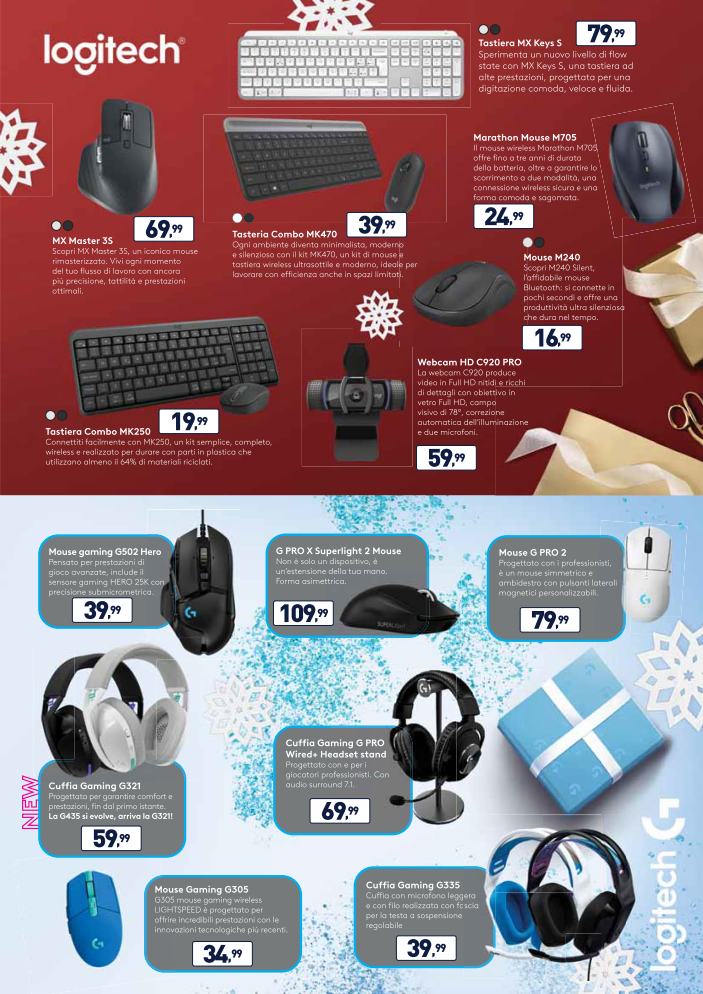 unieuro - Volantino Unieuro - Natalissimi valido dal 15/12 al 24/12 - page: 47